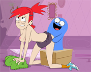 Bloo Fucks Frankie Foster