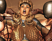 Super Vixens. Porn Comics