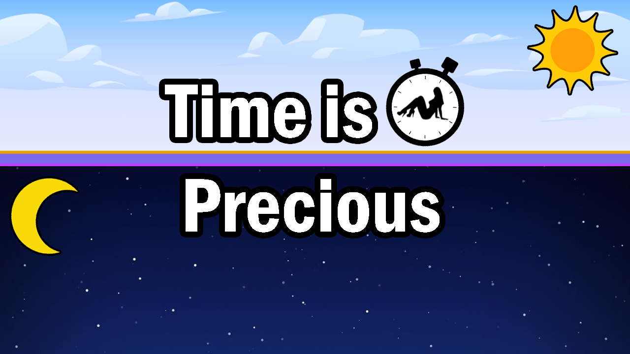 Time is Precious: Pursuit of Power